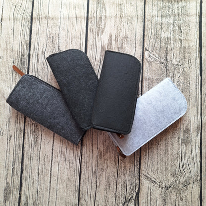 Vielseitige Filzmäppchen | Praktisch, Stilvoll, Persönlich